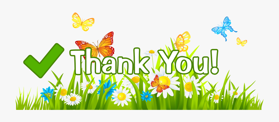 Flower And Butterfly Png, Transparent Clipart