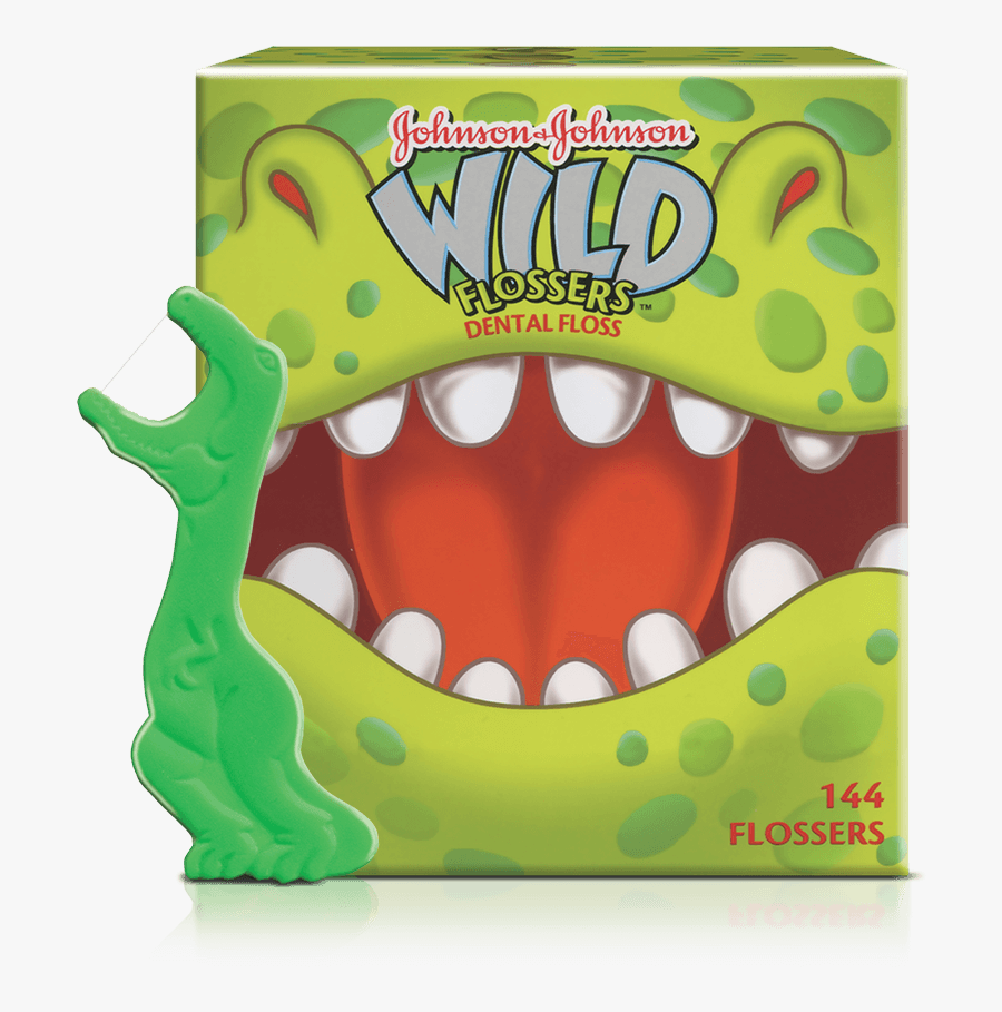 Wild Flossers™ - Dinosaur Flossers, Transparent Clipart