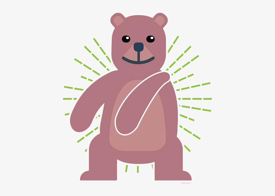 Bear, Transparent Clipart