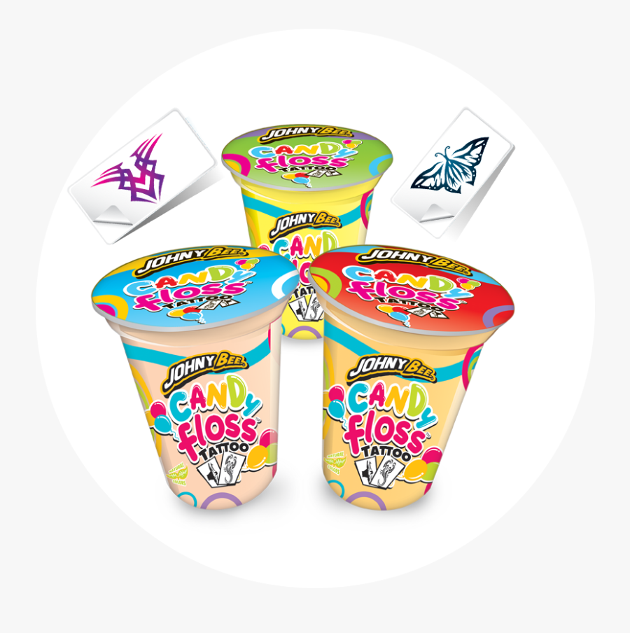 "
 Title="candy Floss Tattoo - Cotton Candy, Transparent Clipart