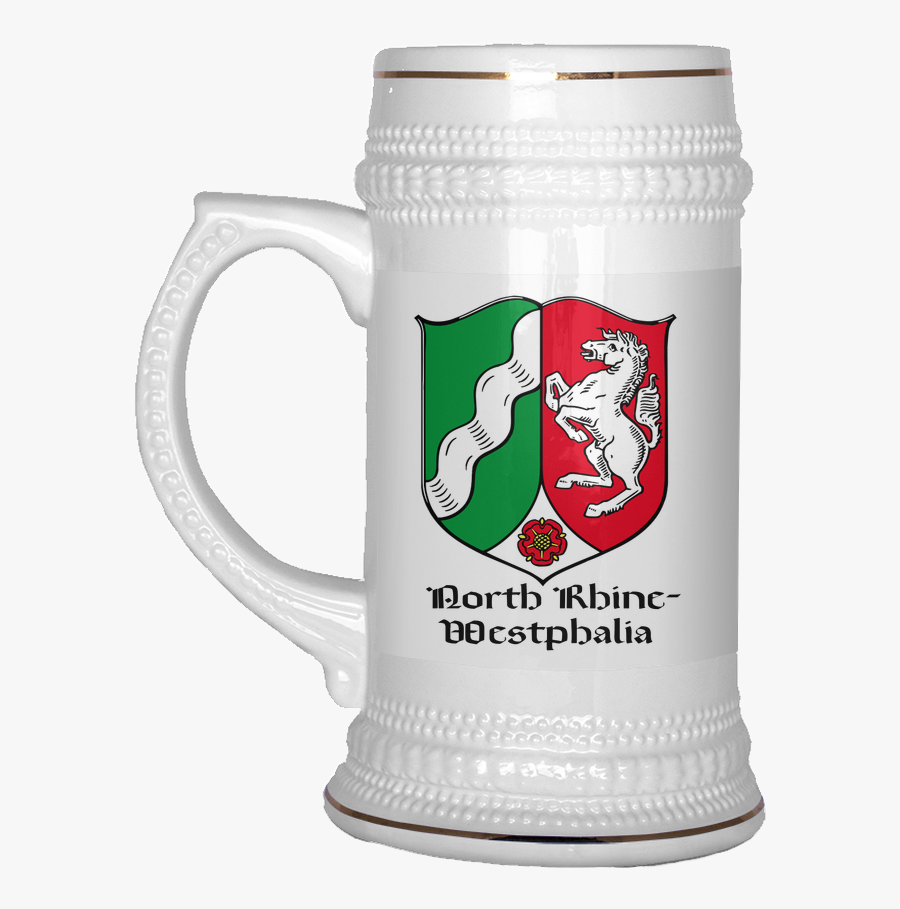 German Eagle Beer Stein, Transparent Clipart
