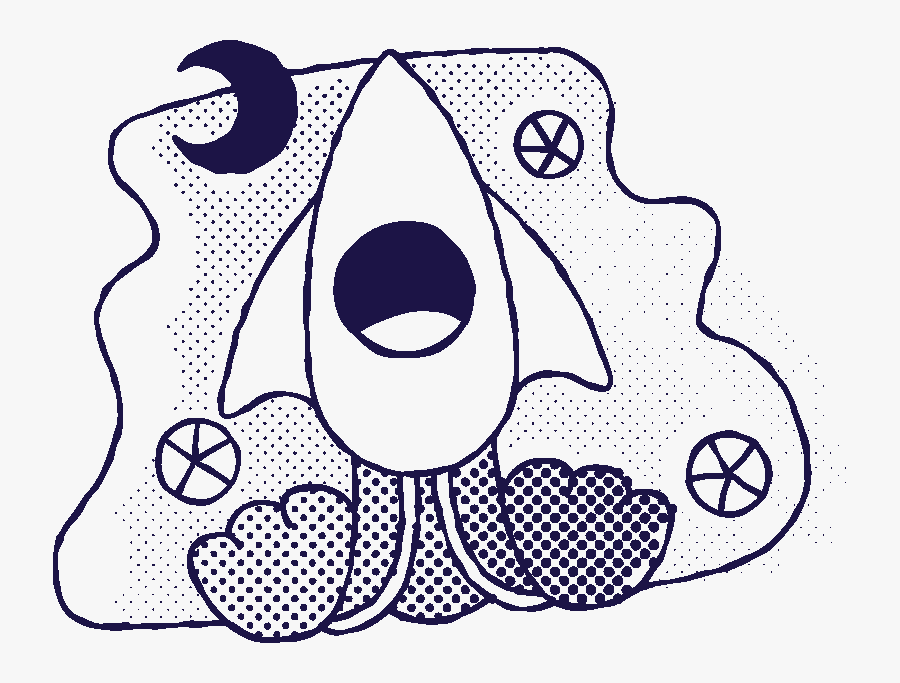 Ichthus Wheel Tattoo, Transparent Clipart