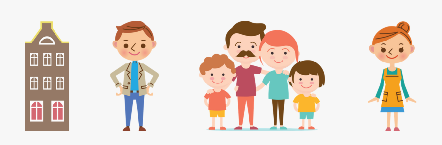 Dia Mundial De Los Padres Y Las Madres, Transparent Clipart