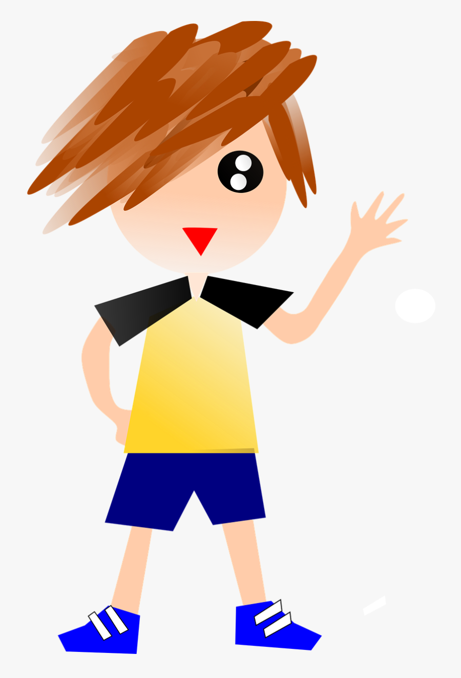 Carton Boy, Transparent Clipart