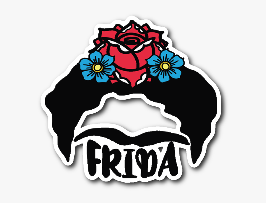 Stickers Frida Kahlo Png, Transparent Clipart