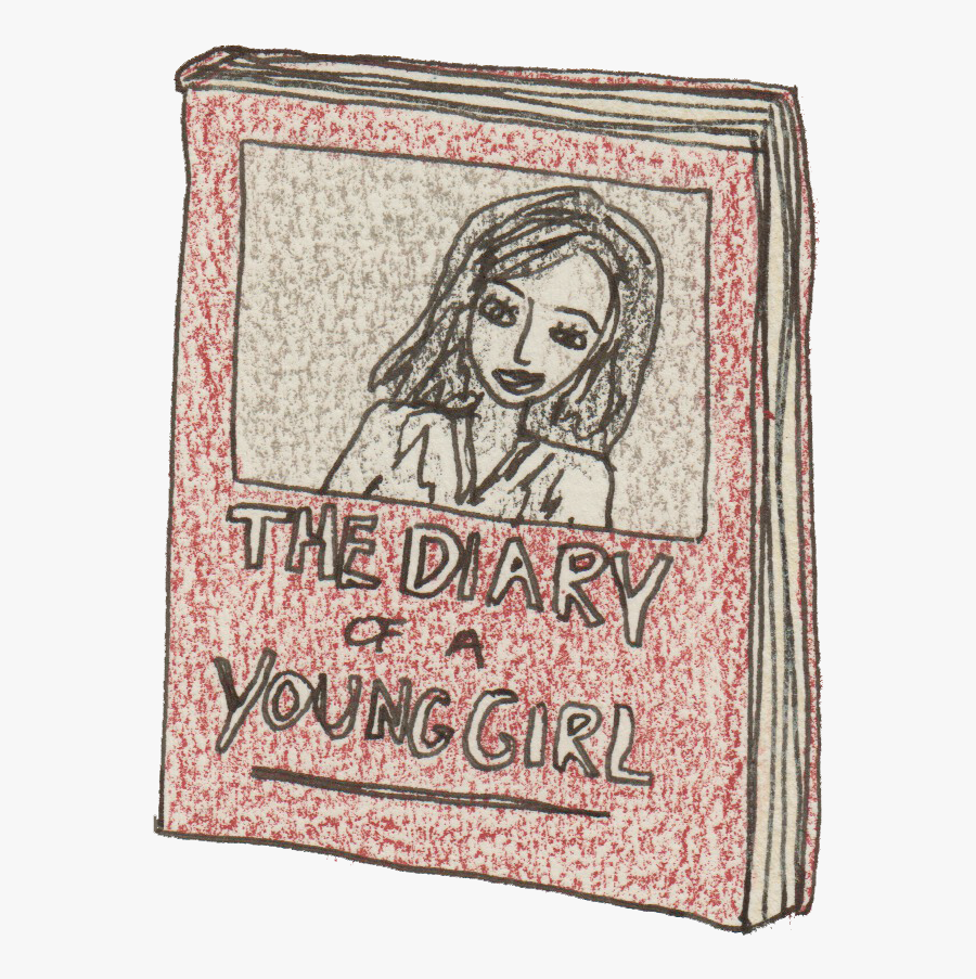 Drawing Diary Frida Kahlo - Illustration, Transparent Clipart