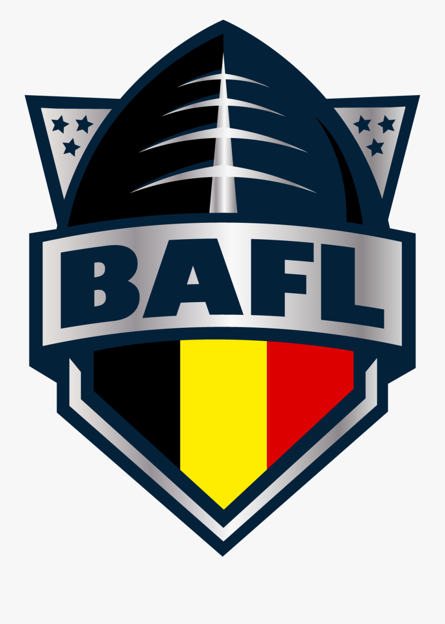 Bafl Belgian American Football League - Belgium American Football, Transparent Clipart
