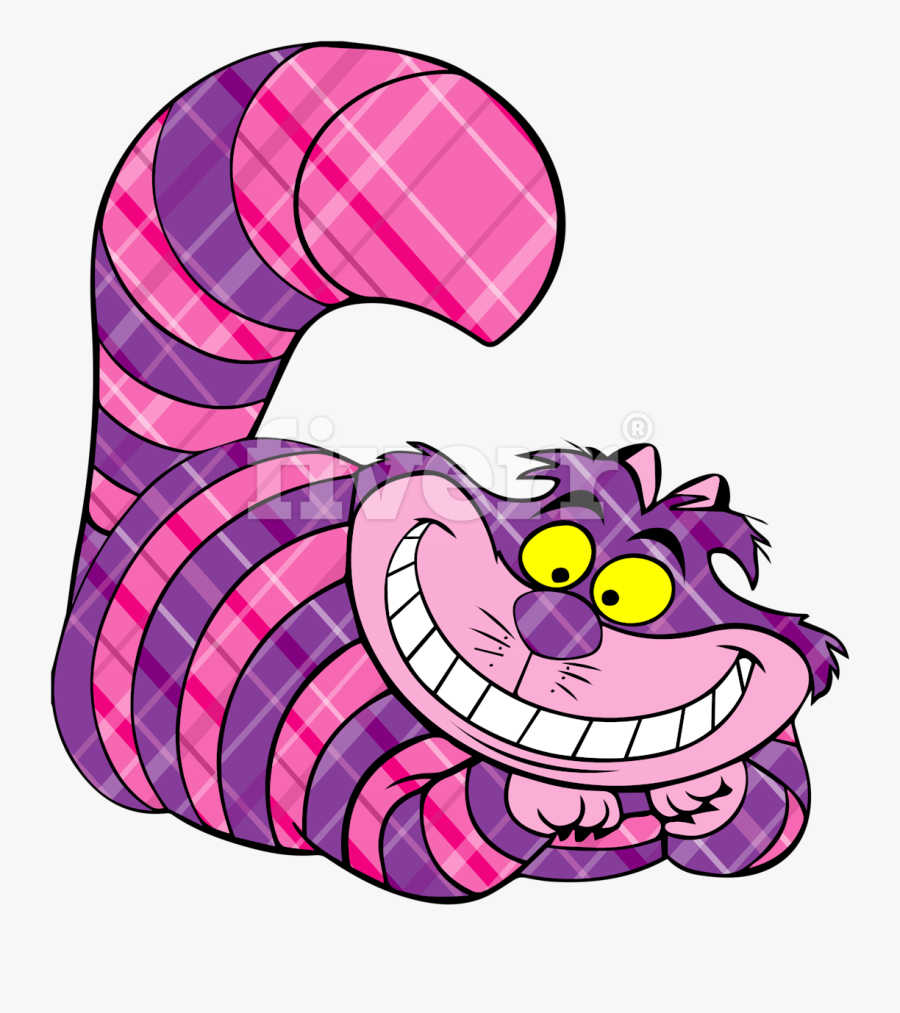 Transparent Cute Stickers Png - Cartoon Cat Big Smile, Transparent Clipart
