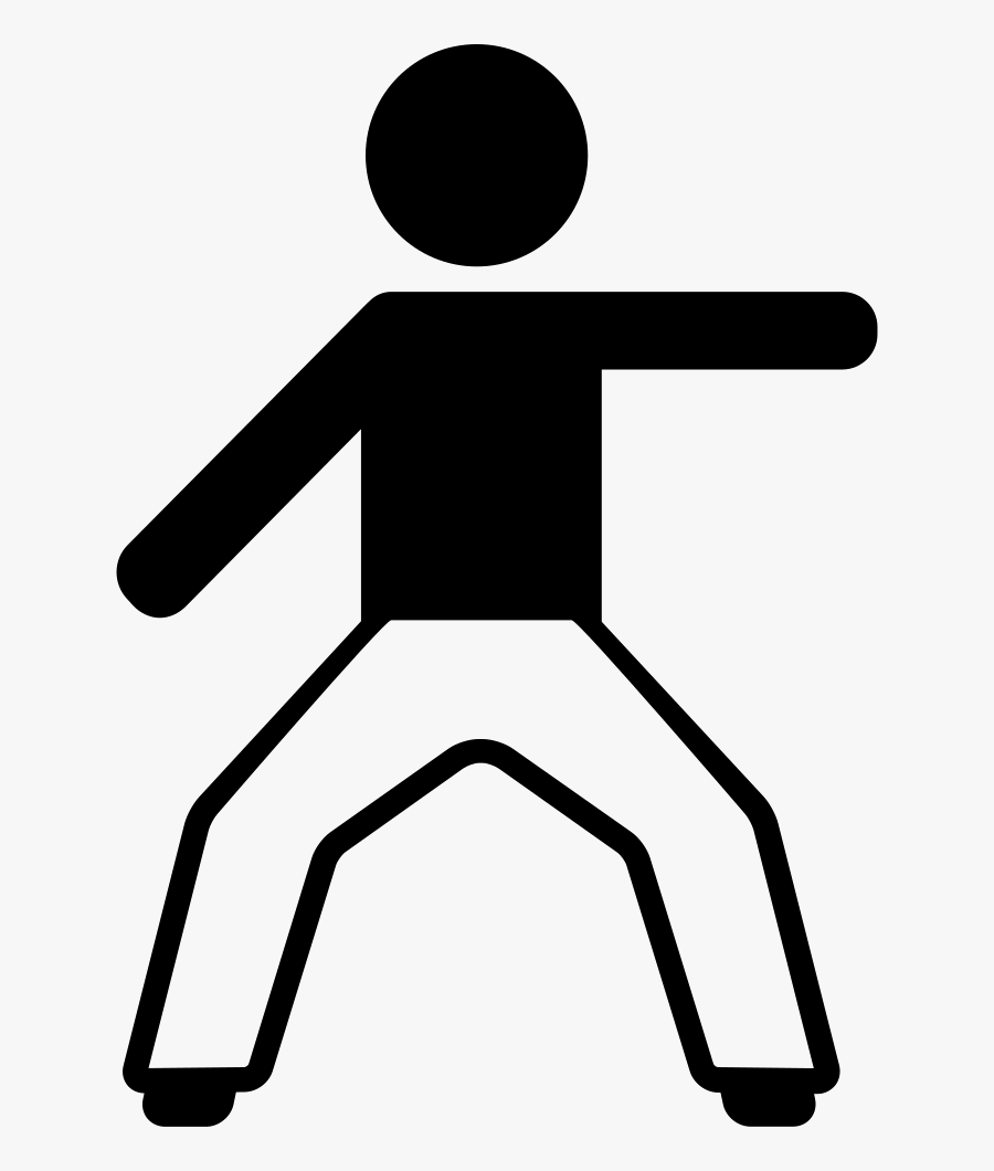 Left Arm Png - Hombre Piernas Abiertas, Transparent Clipart