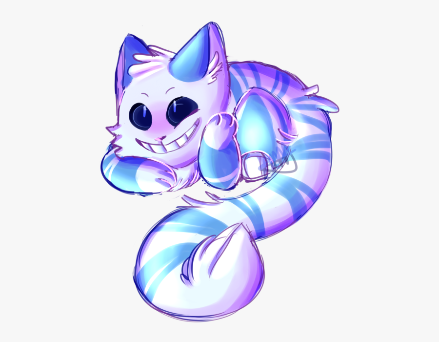 Cheshire Cat Clipart Tumblr Transparent - Undertale Sans Cheshire Cat Art, Transparent Clipart
