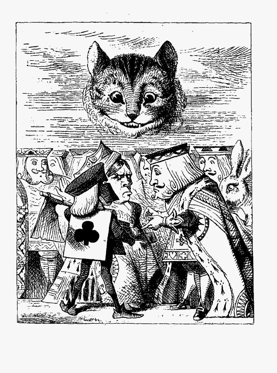 John Tenniel Cheshire Cat, Transparent Clipart