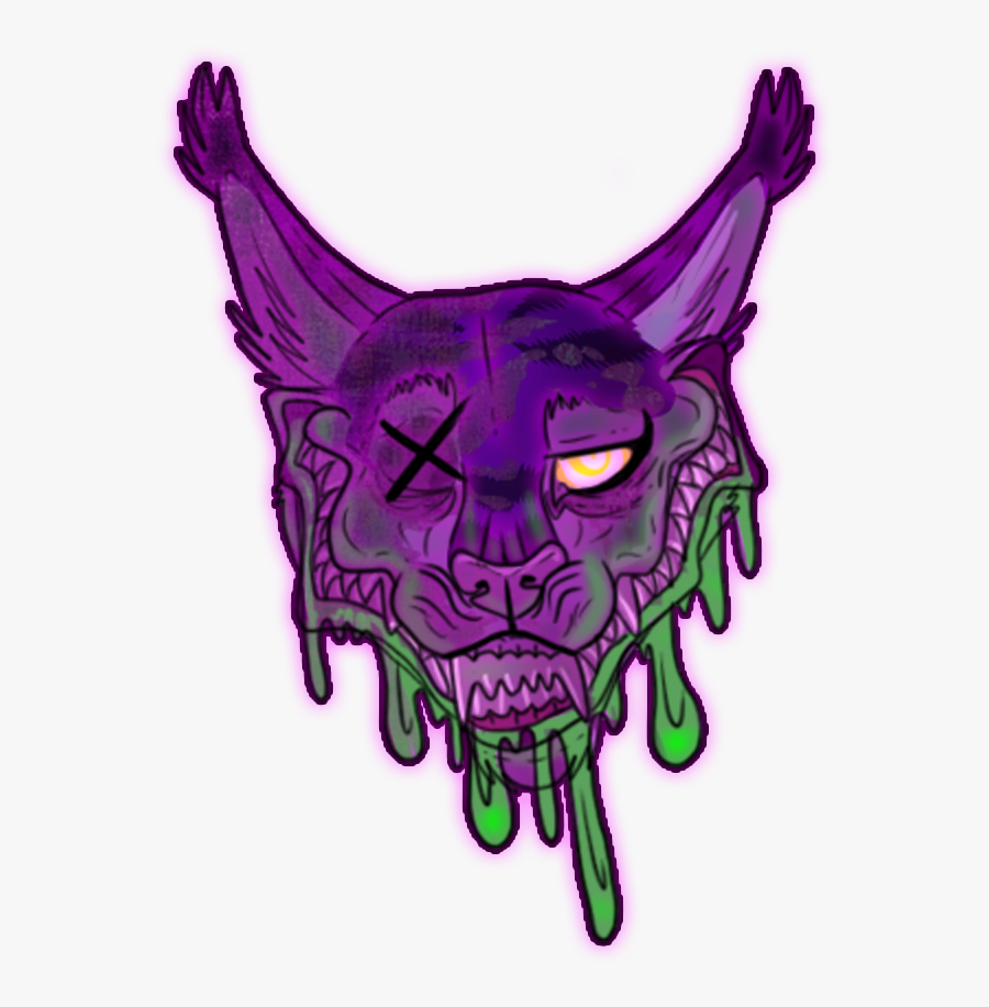 Cheshire Cat Cd Graphic Design By Kazspaz On Clipart - Illustration, Transparent Clipart