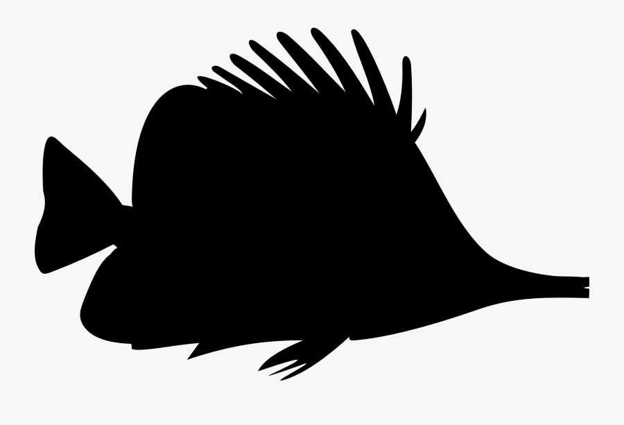 Portable Network Graphics Fish Clip Art Silhouette - Illustration, Transparent Clipart