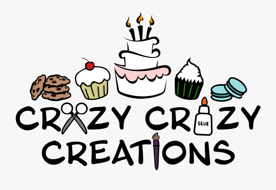 Crazy Crazy Creations, Transparent Clipart