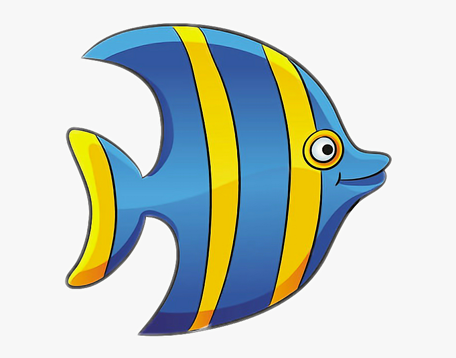 #fish #angelfish #ocean #summer - Poisson Clipart, Transparent Clipart