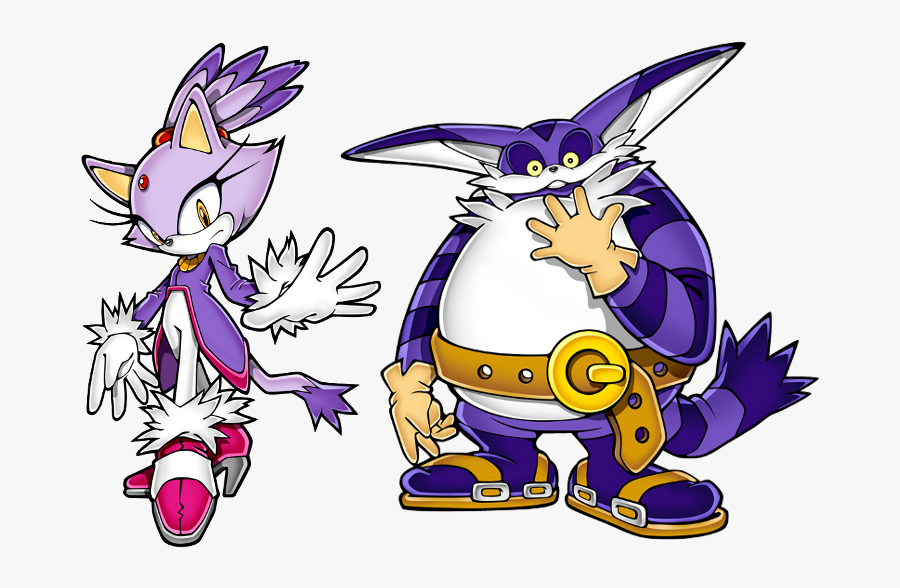 Blaze The Cat Png, Transparent Clipart