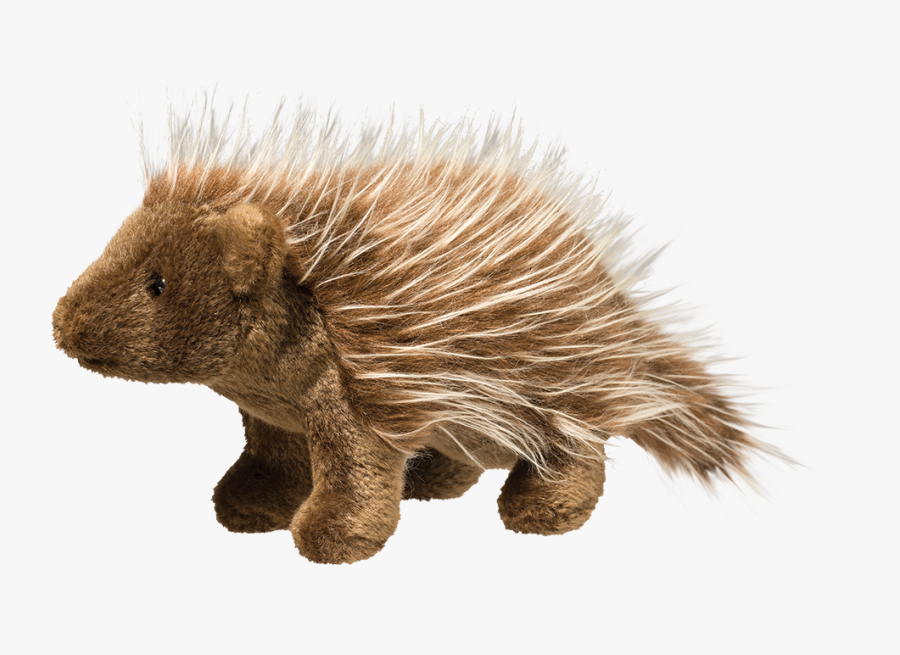 Clip Art Porcupine Pictures - Porcupine Plush Stuffed Animals, Transparent Clipart