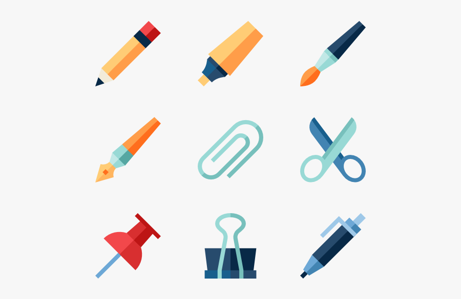 Stationary Png - Stationary Png - Stationery Png, Transparent Clipart