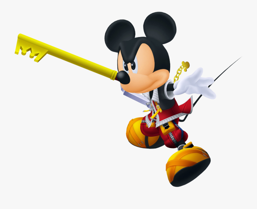 Clipart Key Mickey Mouse - Mickey From Kingdom Hearts, Transparent Clipart