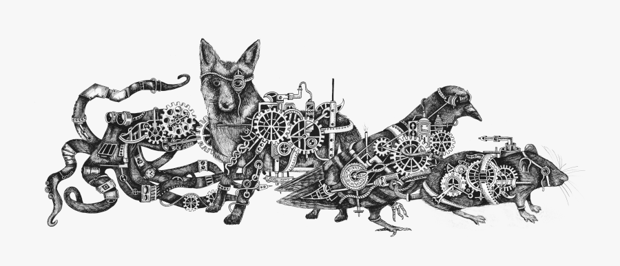 Steampunkfour - Reinventing The Future Advancing Communities Through, Transparent Clipart