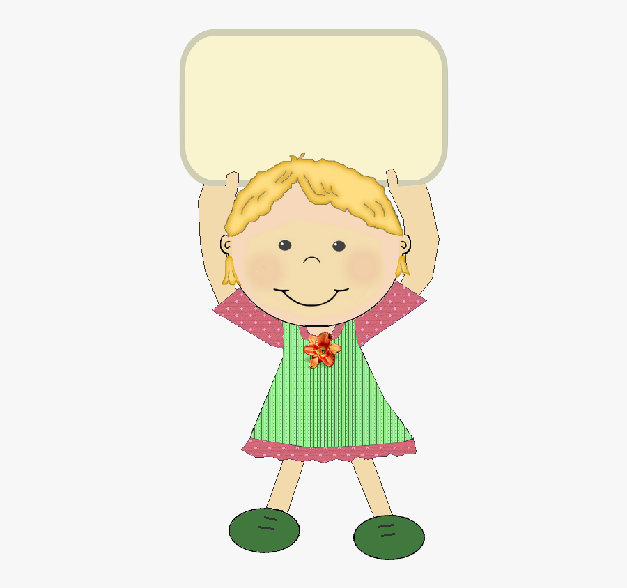 Crafts Clipart Interesting Class - Maria Jose Argueso Con Pancartas Del 1 Al 9, Transparent Clipart