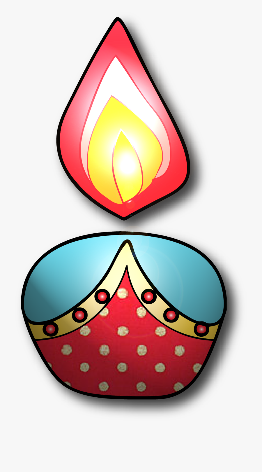 Female Clipart Pole Vault - Circle, Transparent Clipart