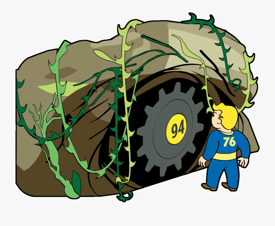 Nukapedia The Vault - Fallout 76, Transparent Clipart