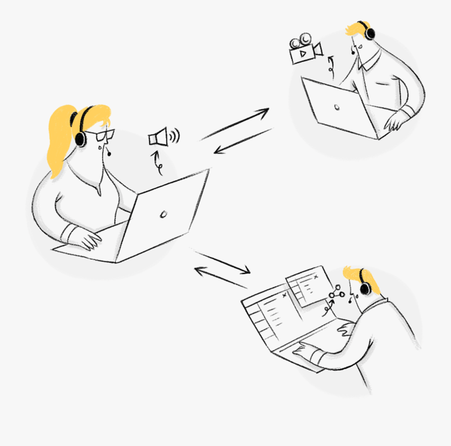 We"re Here For You, Transparent Clipart