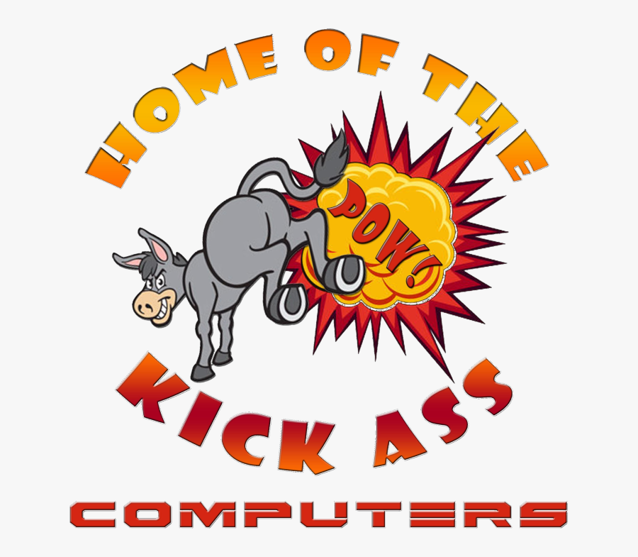 Cartoon Donkeys, Transparent Clipart