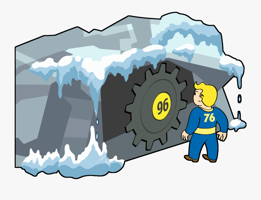 Nukapedia The Vault - Cartoon, Transparent Clipart