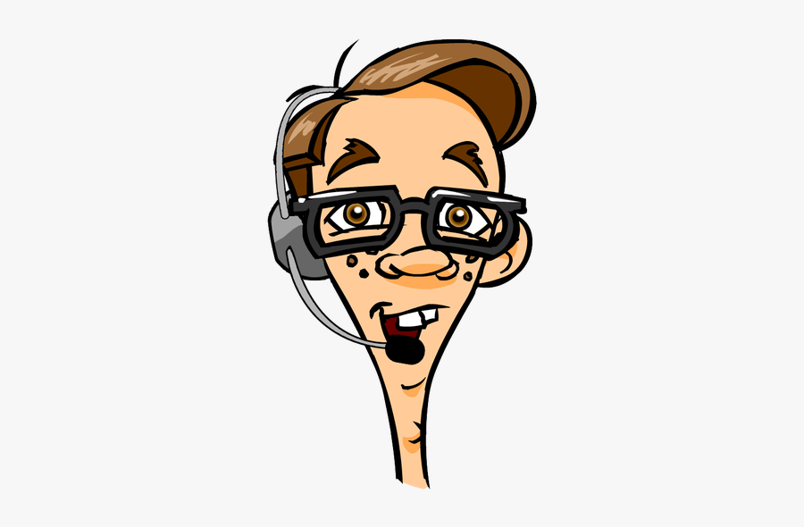 Photo Taken At Nerds On Call Computer Repair By Nerds - Cartoon Nerds, Transparent Clipart