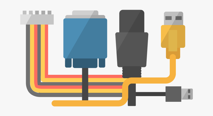 24/7 Computer Repair Service Laptop Power Jack Repairs - Illustration, Transparent Clipart