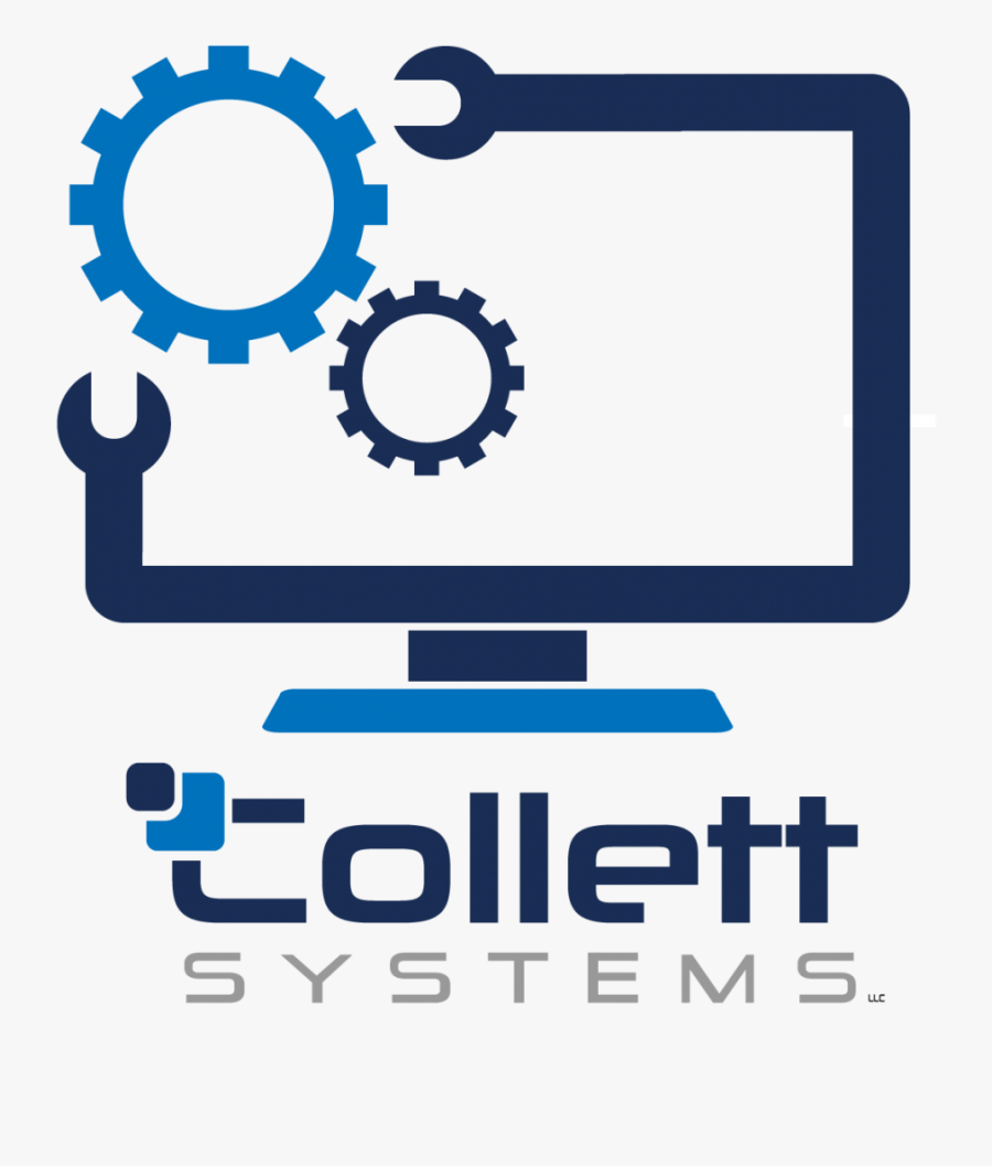 Computer Service Logo Png, Transparent Clipart