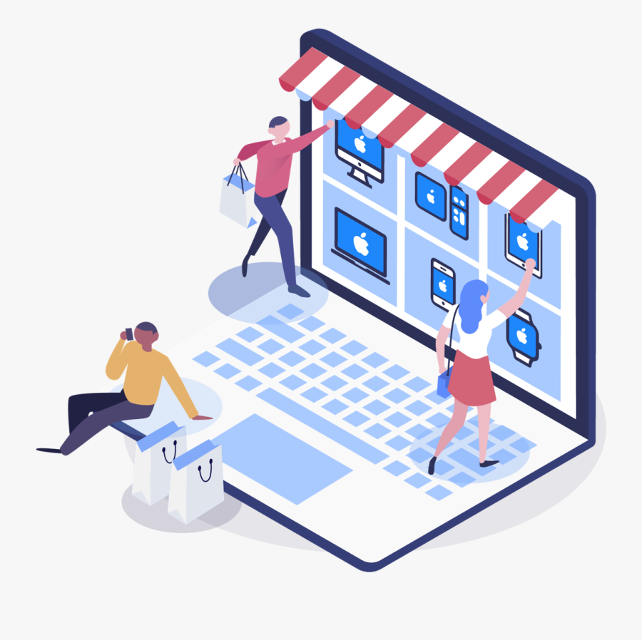 Shop Smart, Transparent Clipart