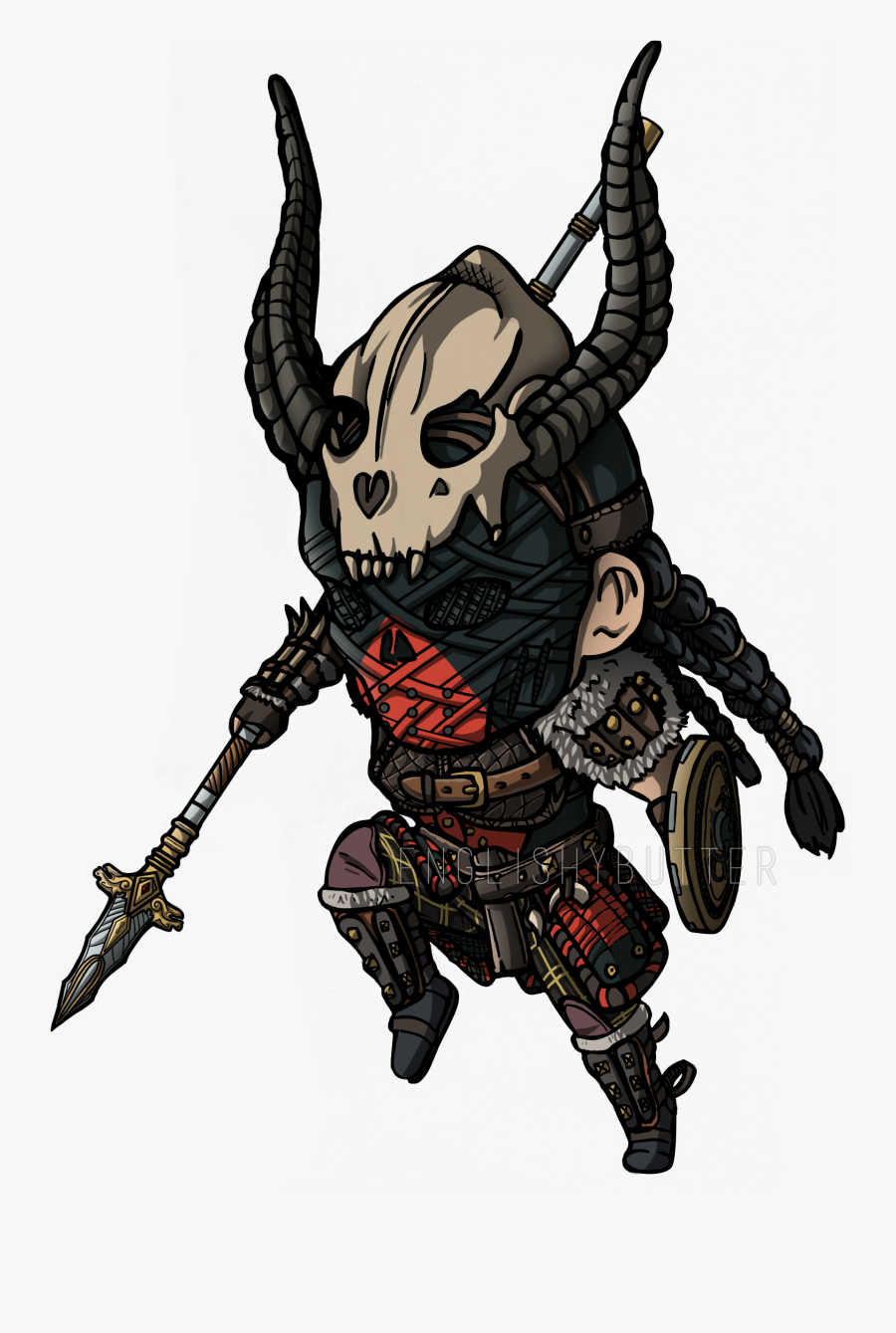 Honor Valkyrie Fan Art, Transparent Clipart