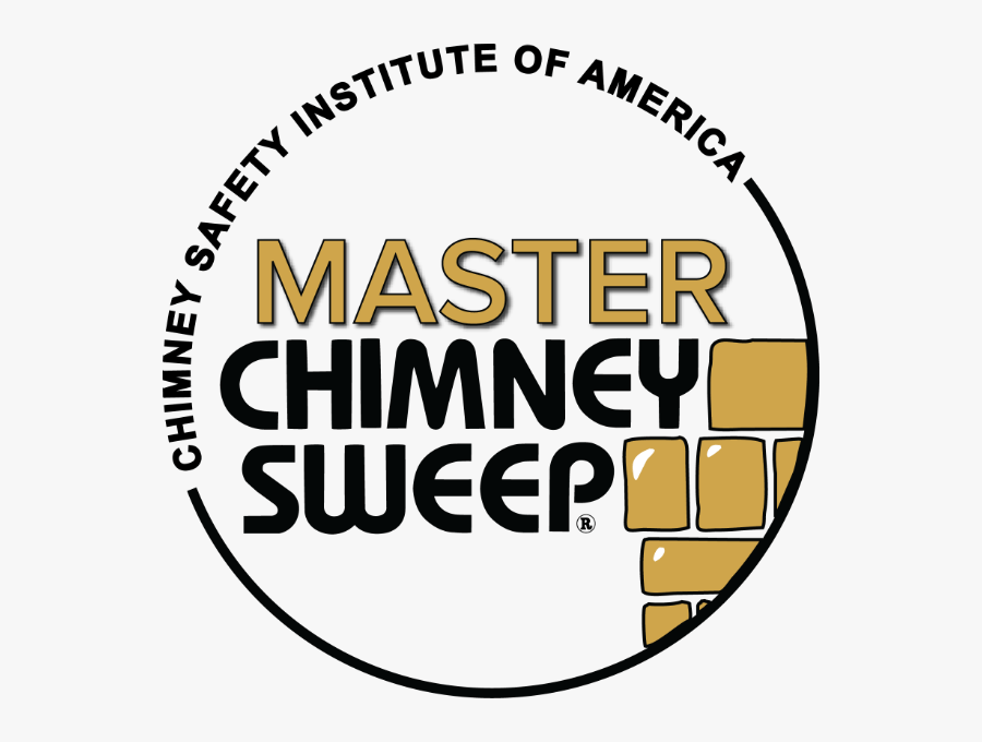 The Master Chimney Sweep Certification Image - Master Chimney Sweep Logo, Transparent Clipart