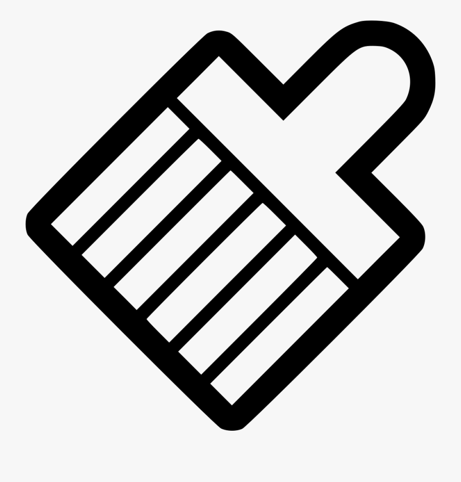 Sweep - School Supply Icon Png, Transparent Clipart