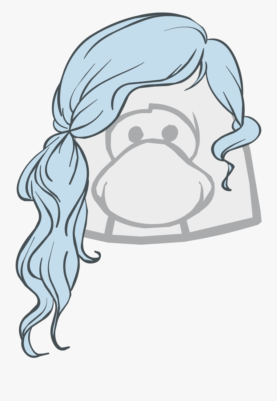 Club Penguin Wiki - Club Penguin Optic Headset, Transparent Clipart