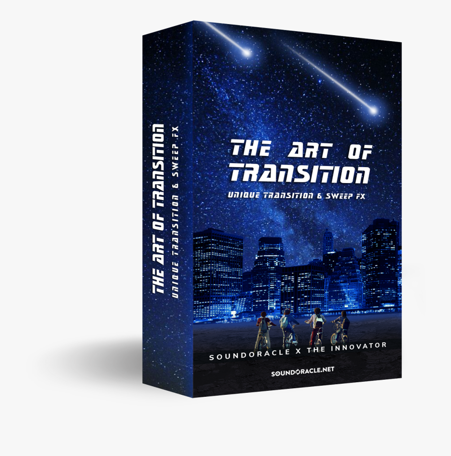 The Art Of Transition - Book Cover, Transparent Clipart