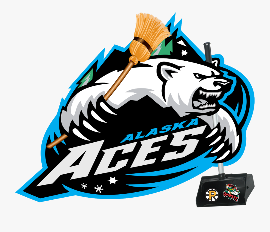 Alaska Aces, Transparent Clipart