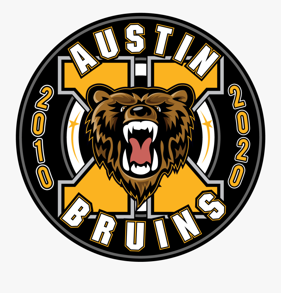 Austin Bruins Logo, Transparent Clipart
