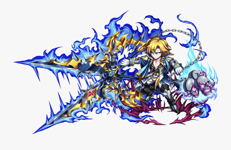 Brave Frontier Hugh Omni Clipart , Png Download - Brave Frontier Character Art, Transparent Clipart