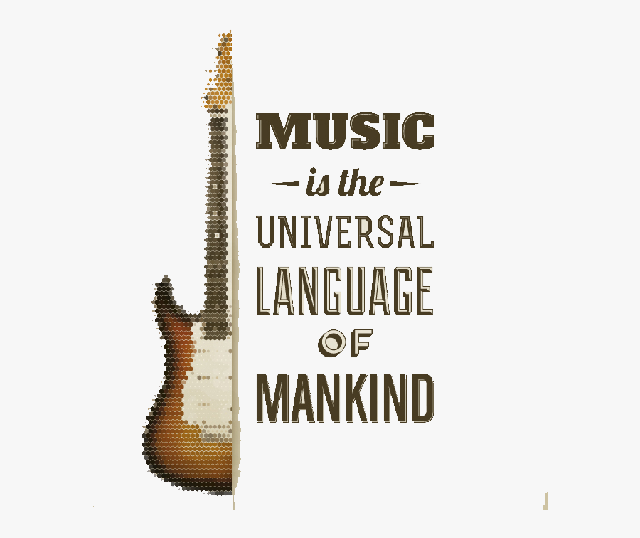 Electric Poster Material Guitar Vector Vintage Acoustic - Poster, Transparent Clipart