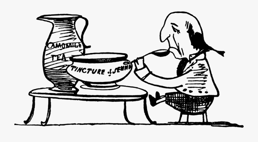 Vintage, Sketch, Doodle, Line Drawing, Victorian - Edward Lear, Transparent Clipart