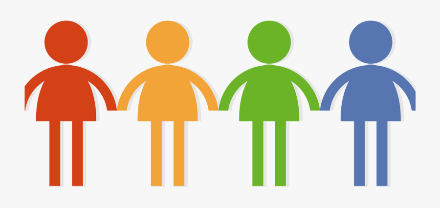 Brave Clipart Bold Person - Teamwork Clip Art, Transparent Clipart