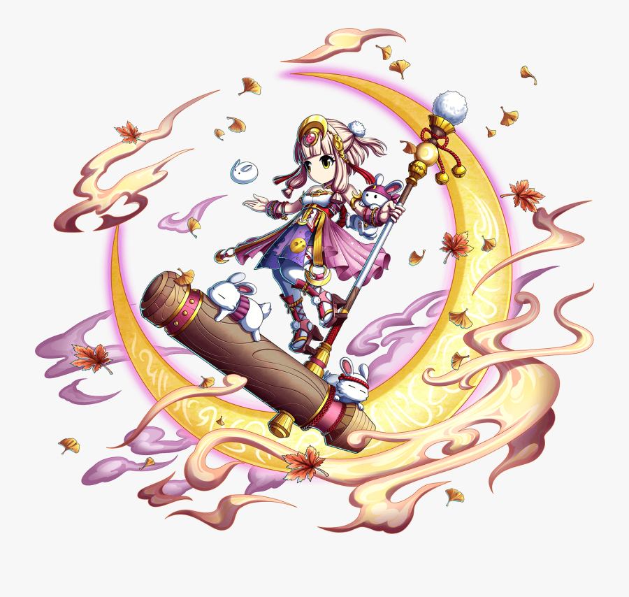 Unit Ills Thum - Moonlight Harvest Brave Frontier, Transparent Clipart