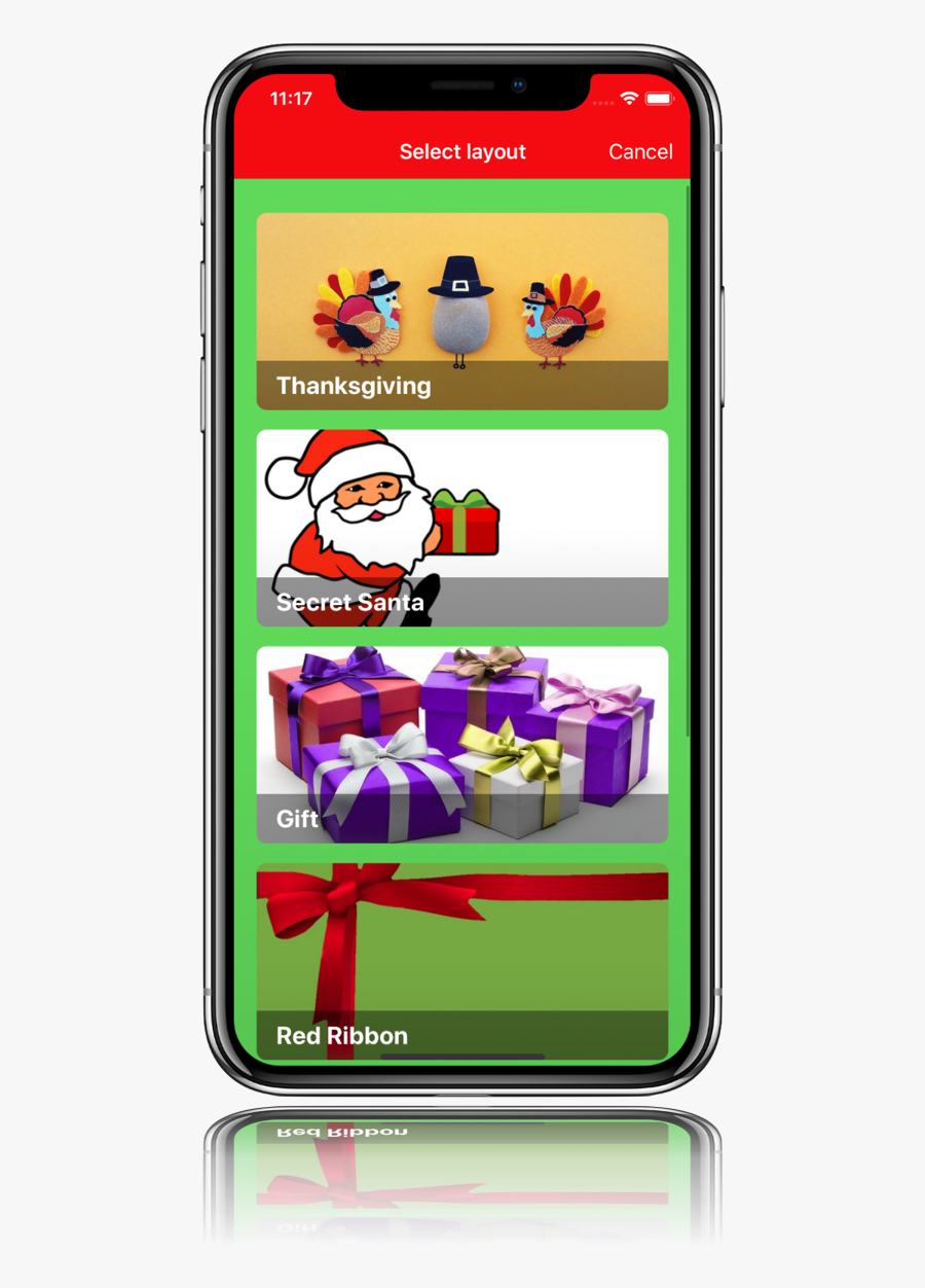 Secret Santa In App Purchase Is Not A Subscription - Cartoon, Transparent Clipart
