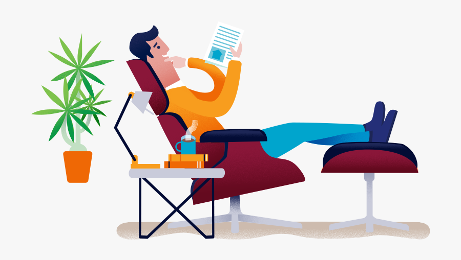 Image - Reading, Transparent Clipart