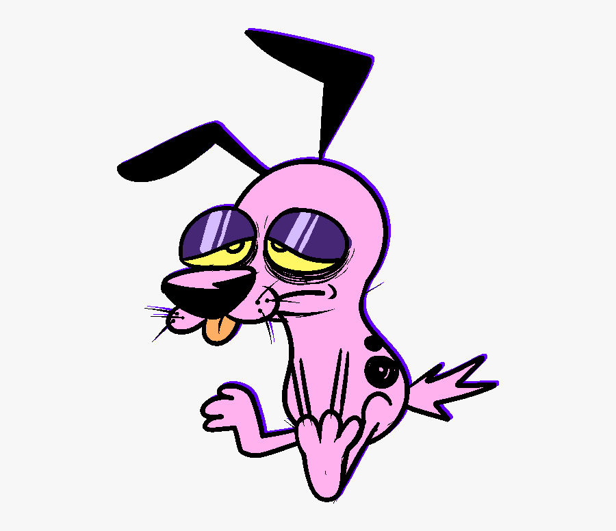 Brave The Scared Puppy, Transparent Clipart