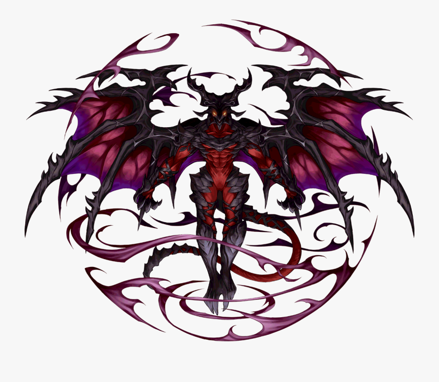Artwork Of Diabolos - Diabolos Ffbe, Transparent Clipart